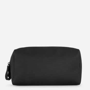 Textured Zip Toiletry Bag