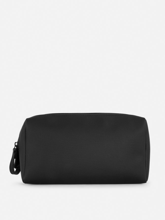 Textured Zip Toiletry Bag