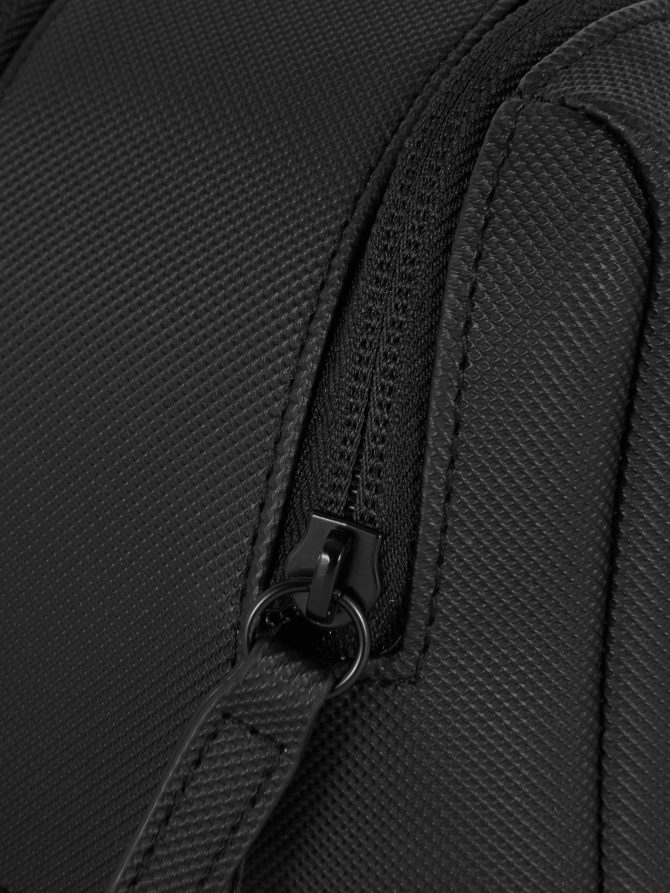 Textured Zip Toiletry Bag - Image 2