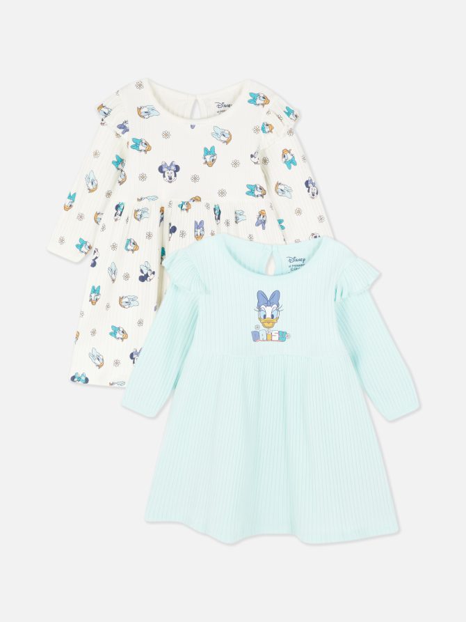 2-Pack Disney’s Minnie Mouse and Daisy Duck Dresses