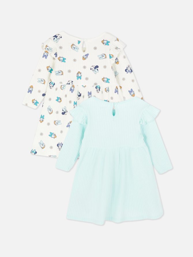 2-Pack Disney’s Minnie Mouse and Daisy Duck Dresses - Image 2