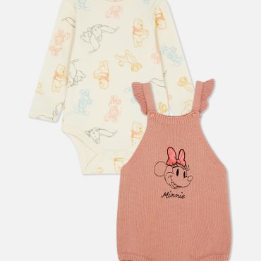 Disney Character Originals Bodysuit and Romper Set