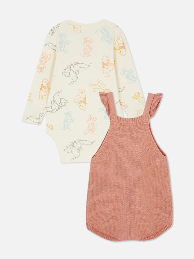 Disney Character Originals Bodysuit and Romper Set - Image 2