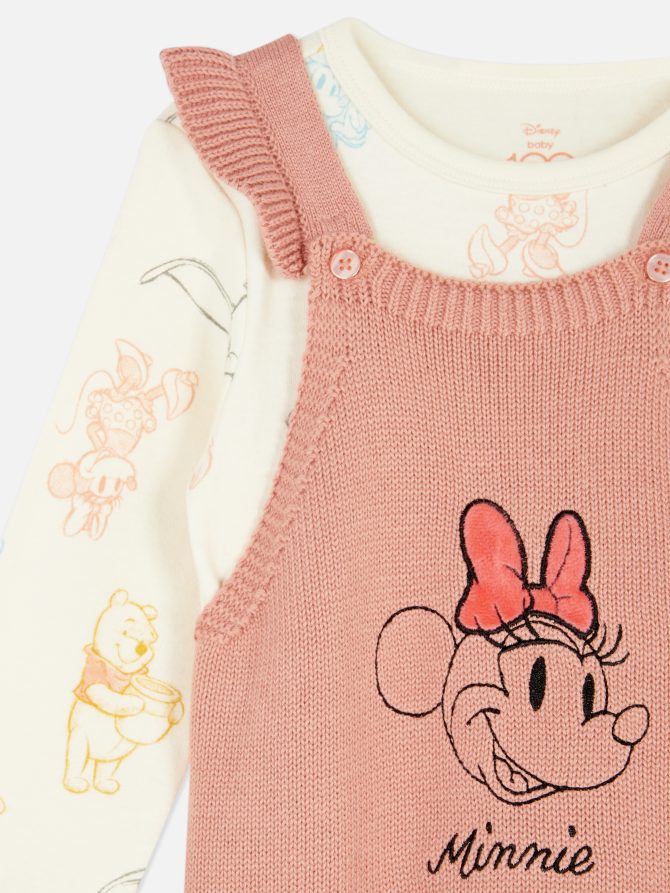 Disney Character Originals Bodysuit and Romper Set - Image 3
