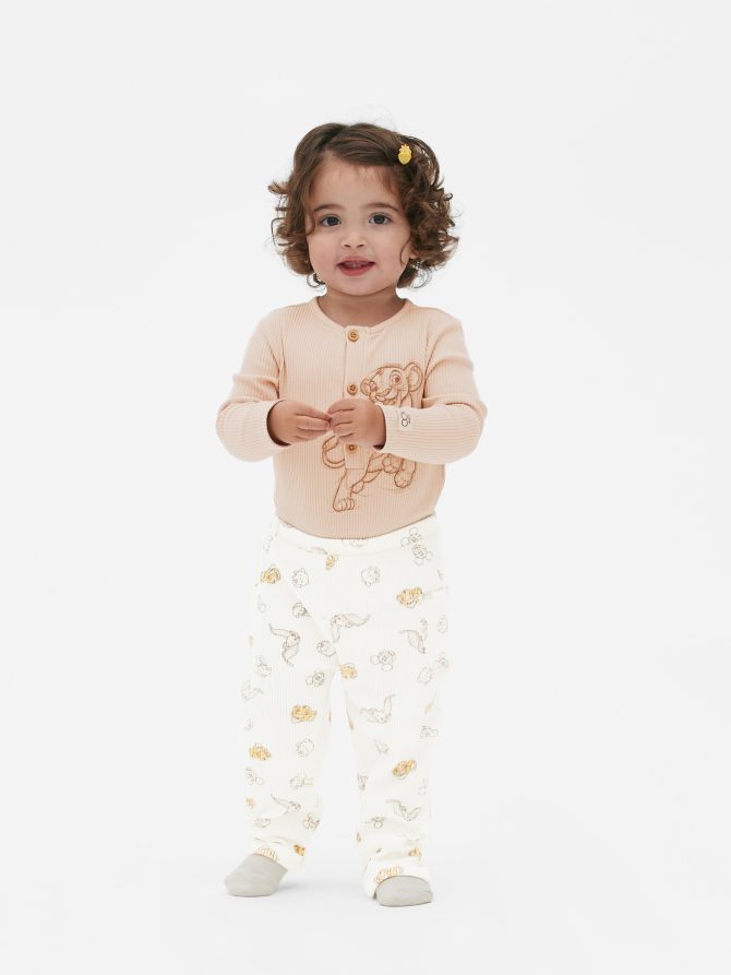Disney’s Characters Originals Bodysuit and Leggings Set