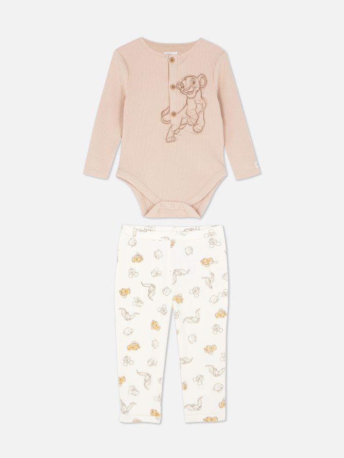 Disney’s Characters Originals Bodysuit and Leggings Set - Image 3
