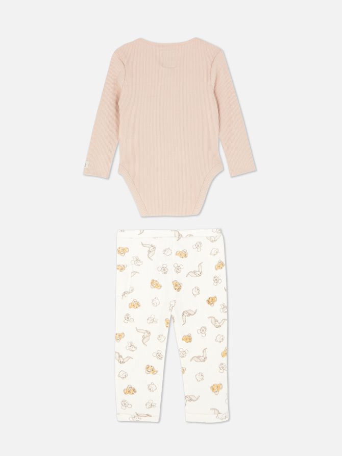 Disney’s Characters Originals Bodysuit and Leggings Set - Image 4