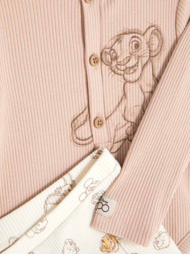 Disney’s Characters Originals Bodysuit and Leggings Set - Image 5