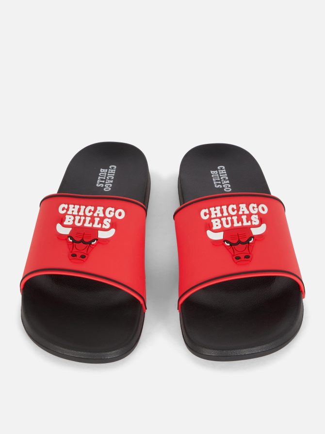 NBA Chicago Bulls Pool Slides - Image 2