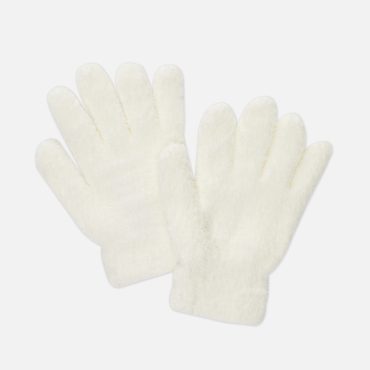 Faux Fur Gloves