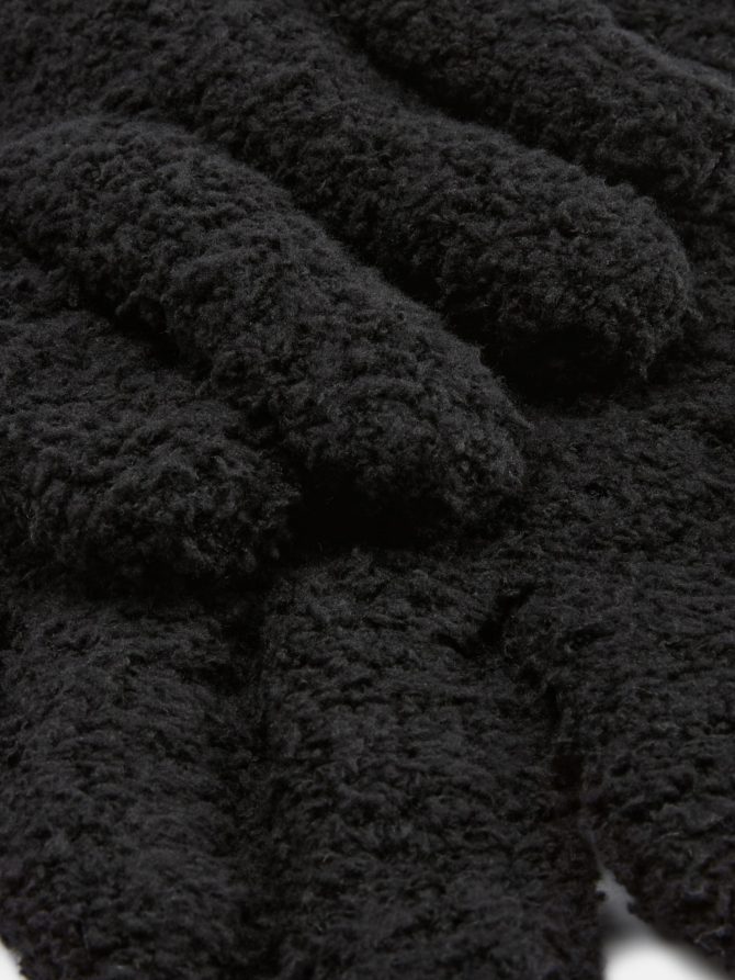 Faux Fur Gloves - Image 2