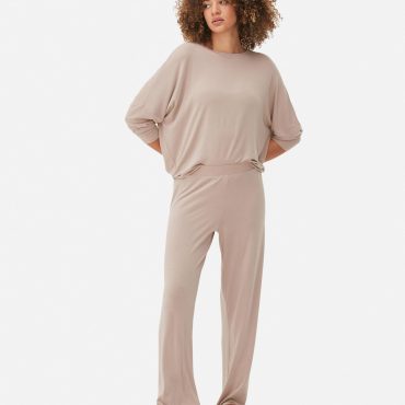 Long Sleeve Pajama Top