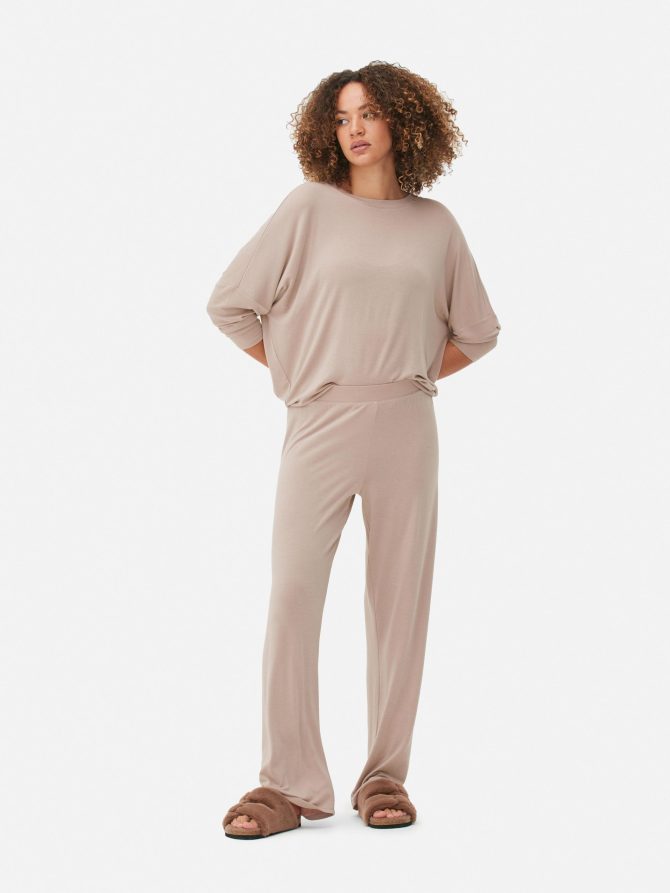 Long Sleeve Pajama Top