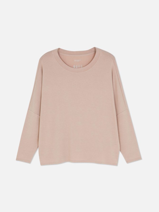 Long Sleeve Pajama Top - Image 5