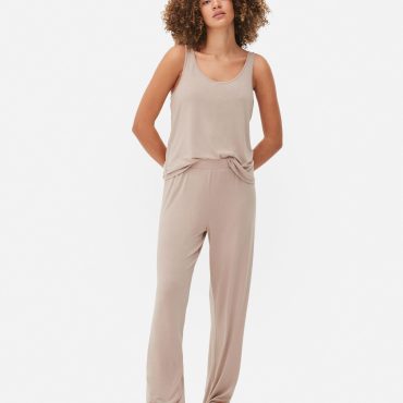Stretch Pajama Tank Top