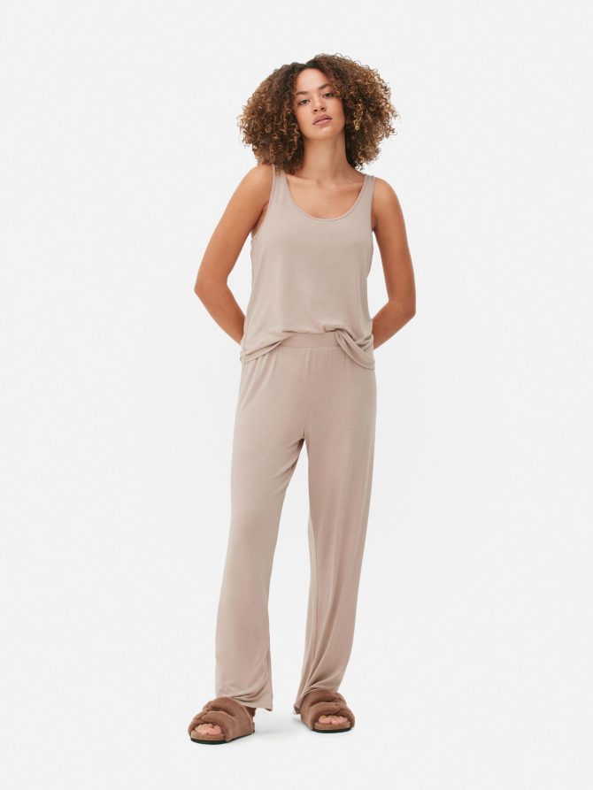 Stretch Pajama Tank Top