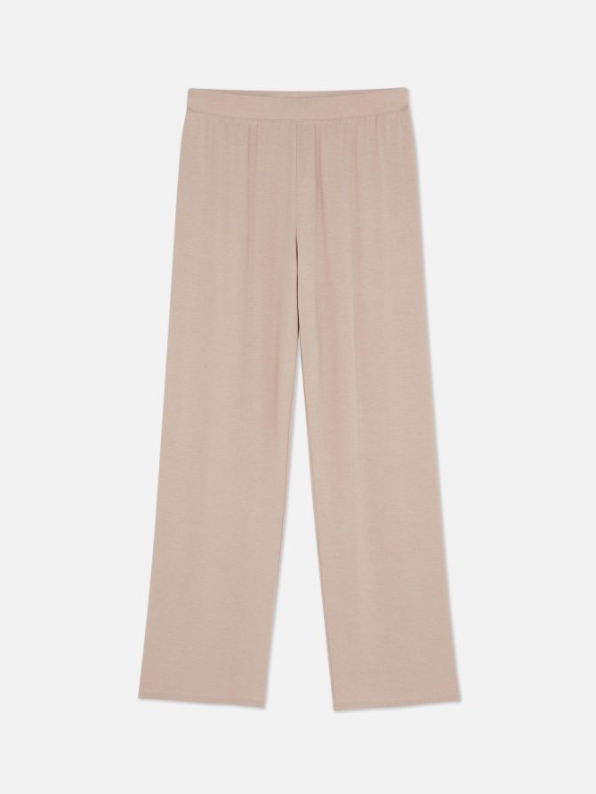 Lightweight Straight Leg Pajama Bottoms - Image 5