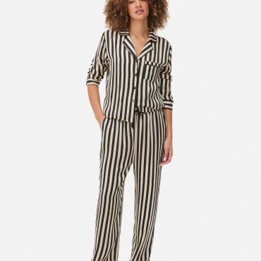 Satin Long Sleeve Pajamas