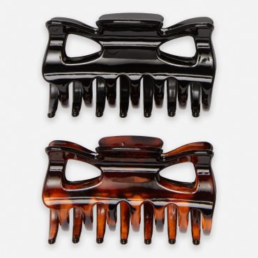 2-Pack Medium Claw Clips