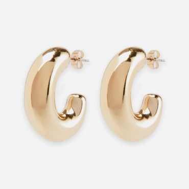 Chunky Hoop Earrings