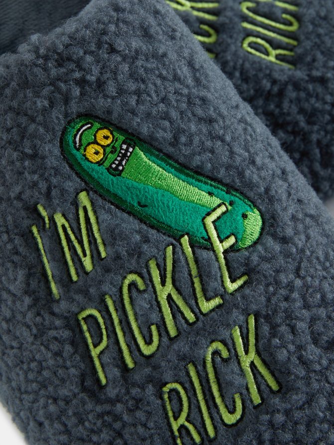 Rick and Morty Fleece Slippers - Image 5