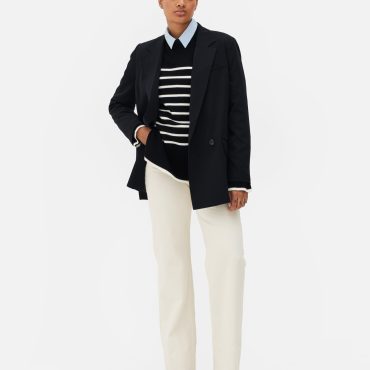 Classic Tailored Blazer