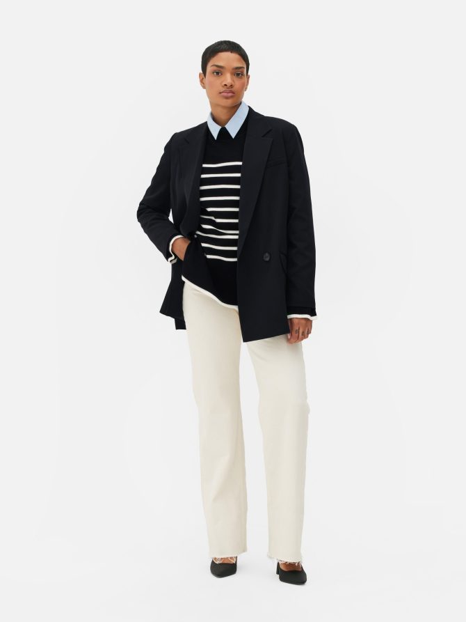 Classic Tailored Blazer