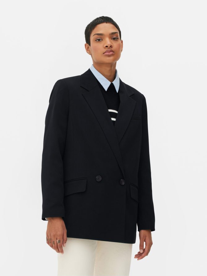 Classic Tailored Blazer - Image 2