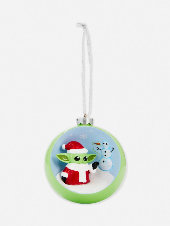 Star Wars Baby Yoda Ornament