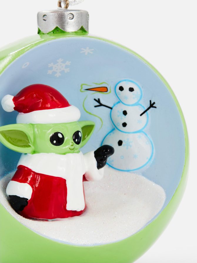 Star Wars Baby Yoda Ornament - Image 2