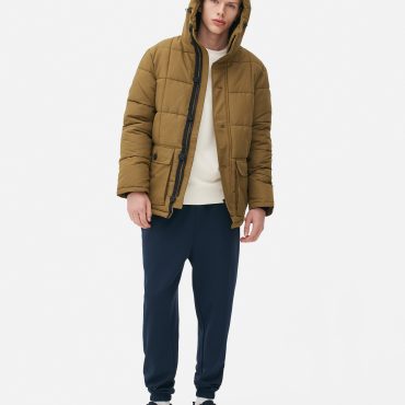Padded Parka Jacket