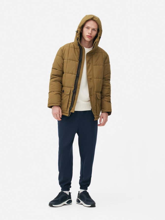 Padded Parka Jacket