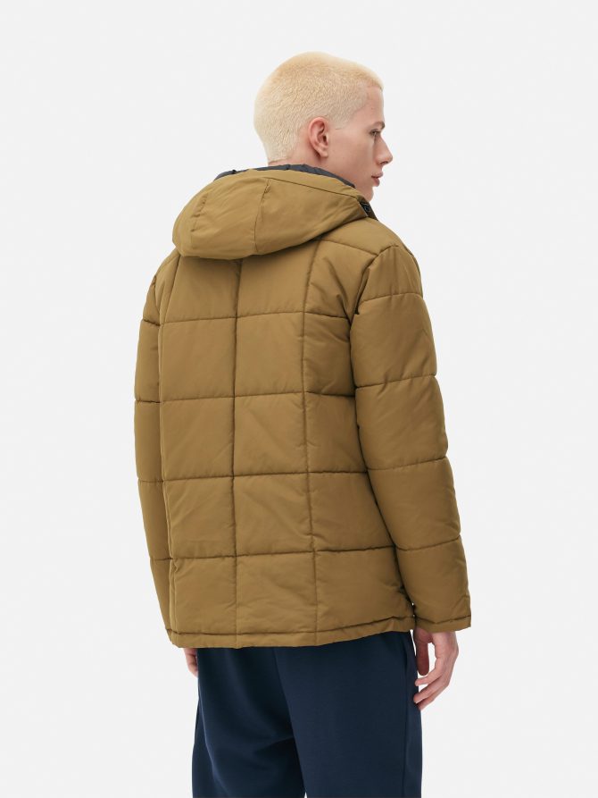 Padded Parka Jacket - Image 4
