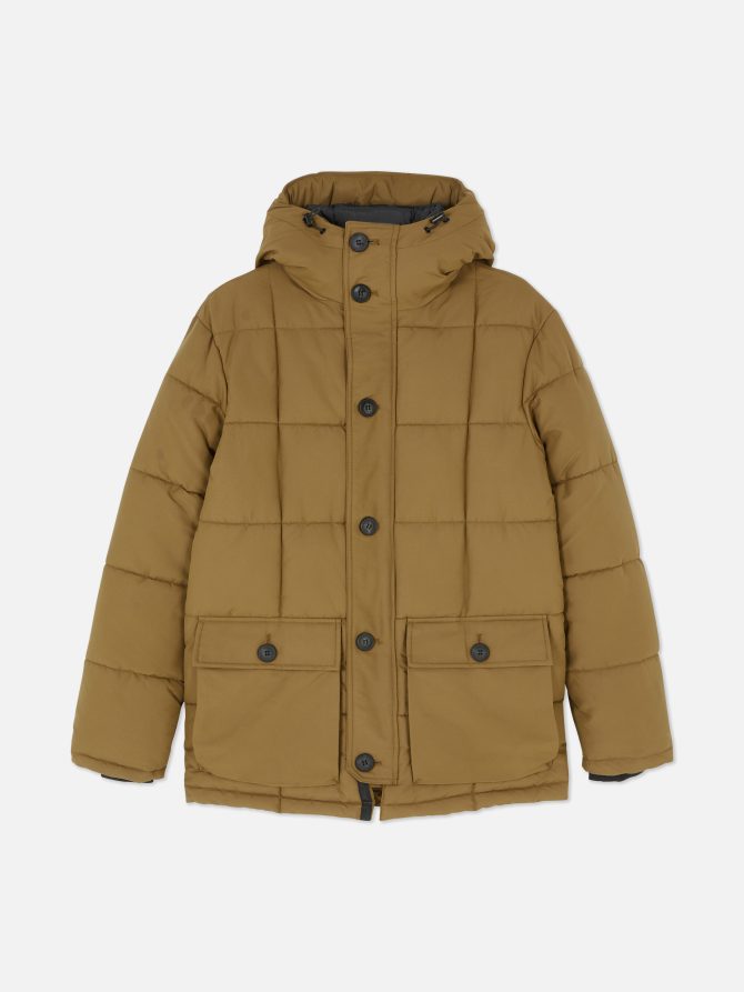 Padded Parka Jacket - Image 5