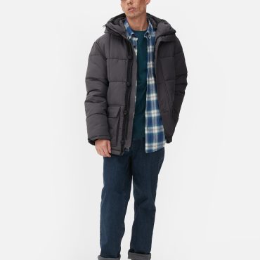 Padded Parka Jacket