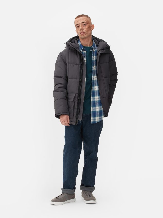 Padded Parka Jacket