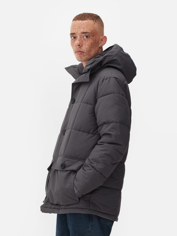 Padded Parka Jacket - Image 2