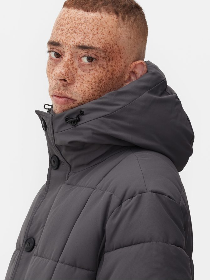 Padded Parka Jacket - Image 3