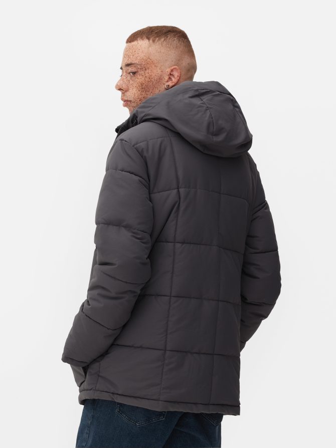 Padded Parka Jacket - Image 4