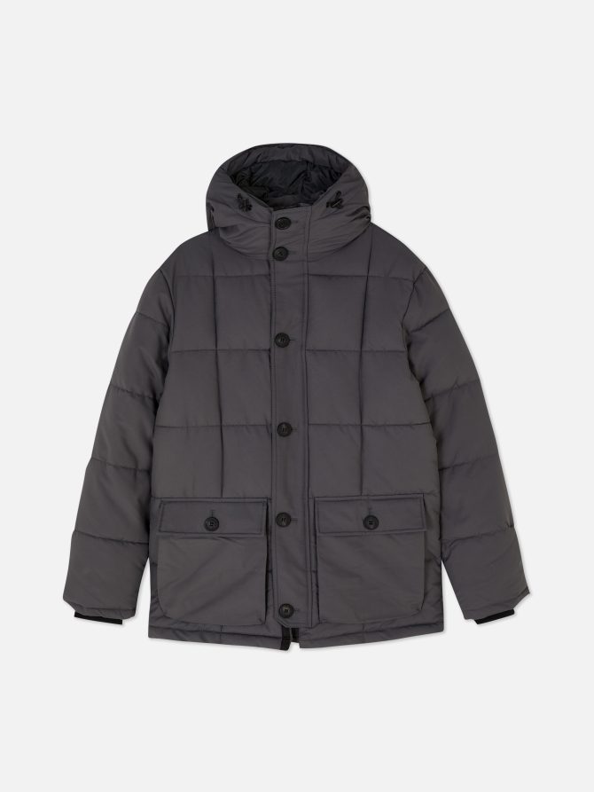 Padded Parka Jacket - Image 5