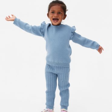 Cable Knit Set