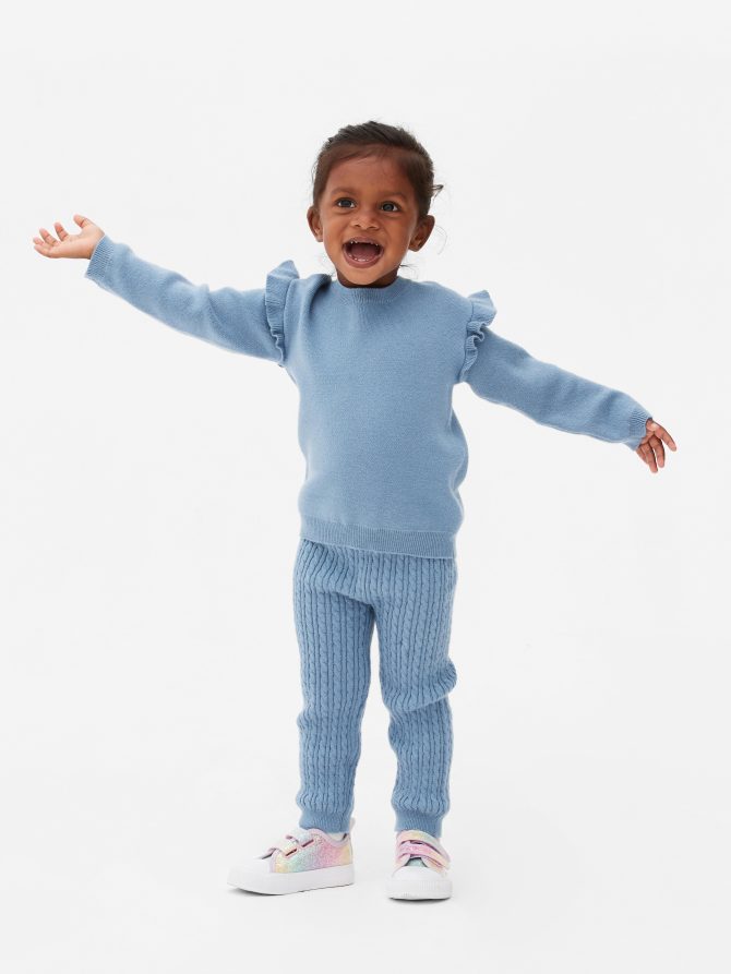 Cable Knit Set