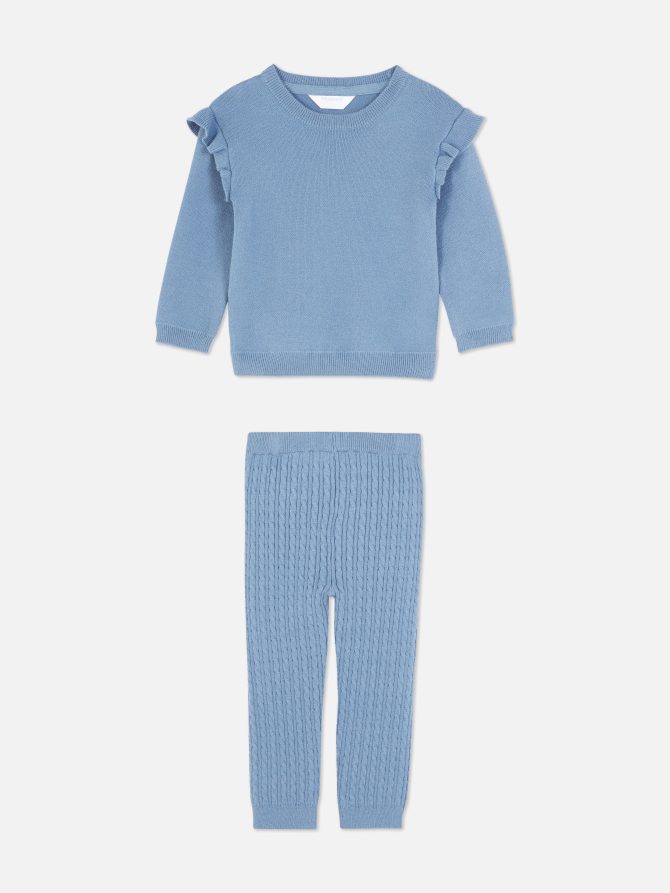 Cable Knit Set - Image 3