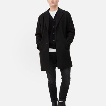 Single-Breasted Coat
