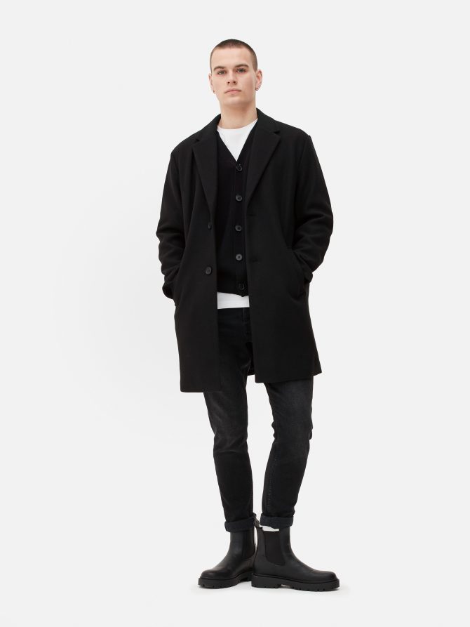 Single-Breasted Coat