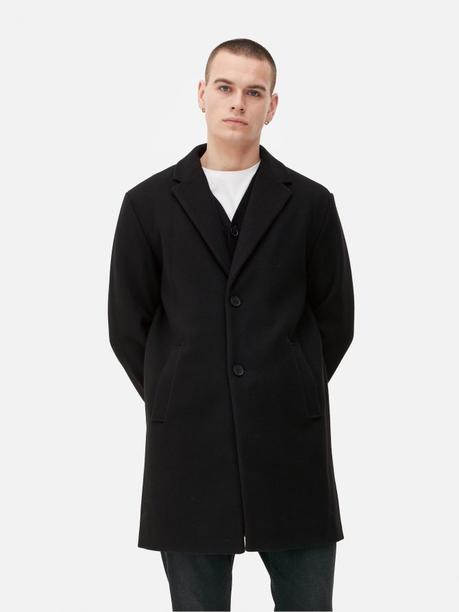 Single-Breasted Coat - Image 2