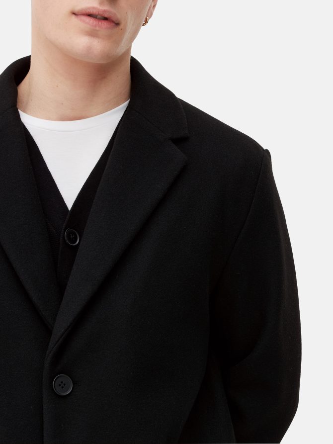Single-Breasted Coat - Image 3