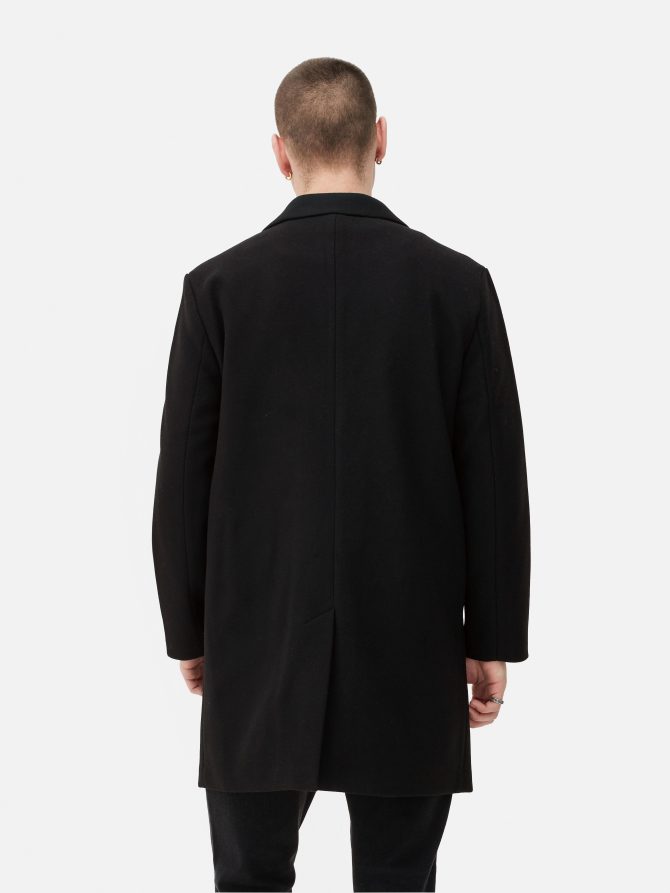 Single-Breasted Coat - Image 4