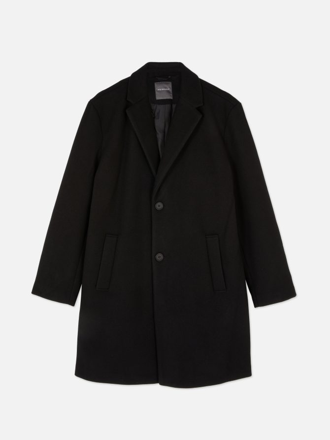 Single-Breasted Coat - Image 5