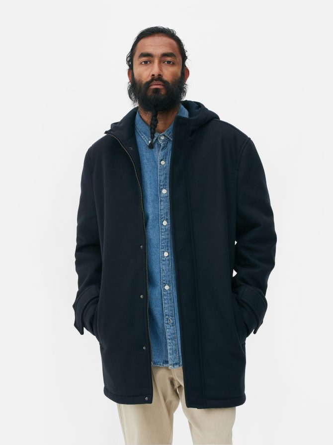 Classic Parka Coat - Image 2